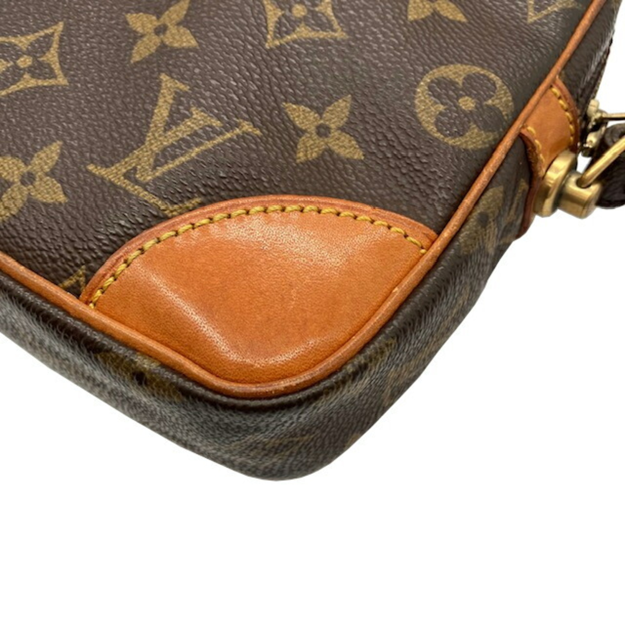 LOUIS VUITTON Marly Dragonne M51825 TH8911 Monogram Second Bag Clutch Men's