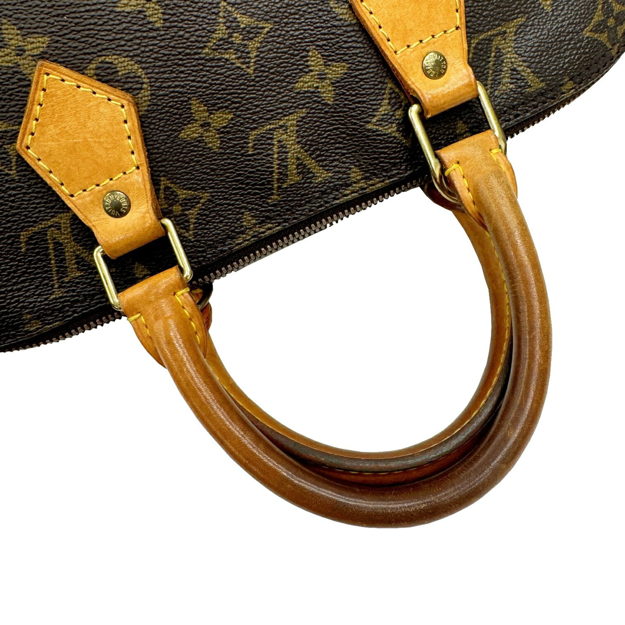 Louis Vuitton Alma PM Brown Monogram M51130 BA0945 Handbag for Women