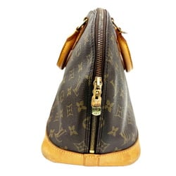 Louis Vuitton Alma PM Brown Monogram M51130 BA0945 Handbag for Women