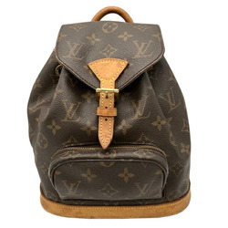 LOUIS VUITTON Louis Vuitton Monogram Montsouris M51137 SP0967 Backpack Rucksack Women's