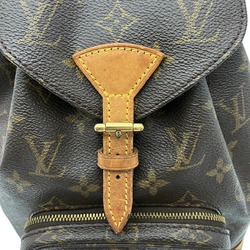 LOUIS VUITTON Louis Vuitton Monogram Montsouris M51137 SP0967 Backpack Rucksack Women's