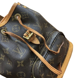 LOUIS VUITTON Louis Vuitton Monogram Montsouris M51137 SP0967 Backpack Rucksack Women's