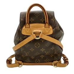 LOUIS VUITTON Louis Vuitton Monogram Montsouris M51137 SP0967 Backpack Rucksack Women's