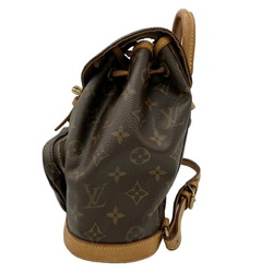 LOUIS VUITTON Louis Vuitton Monogram Montsouris M51137 SP0967 Backpack Rucksack Women's