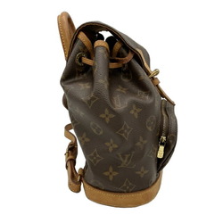 LOUIS VUITTON Louis Vuitton Monogram Montsouris M51137 SP0967 Backpack Rucksack Women's