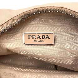 Prada Chain Shoulder Bag Nylon 1BH172 PRADA 2way Handbag