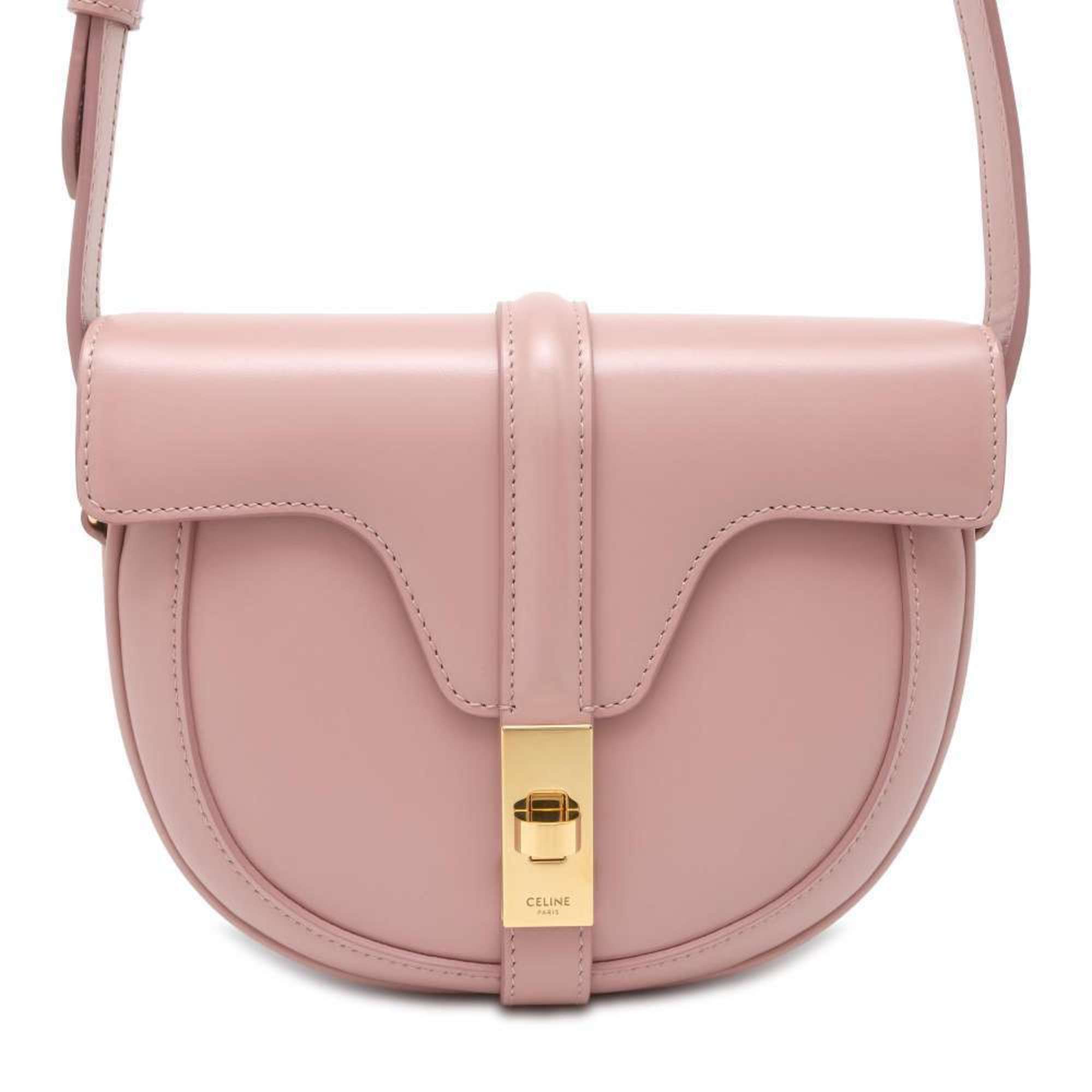 Celine Shoulder Bag Psus 16 Small Seize Leather CELINE