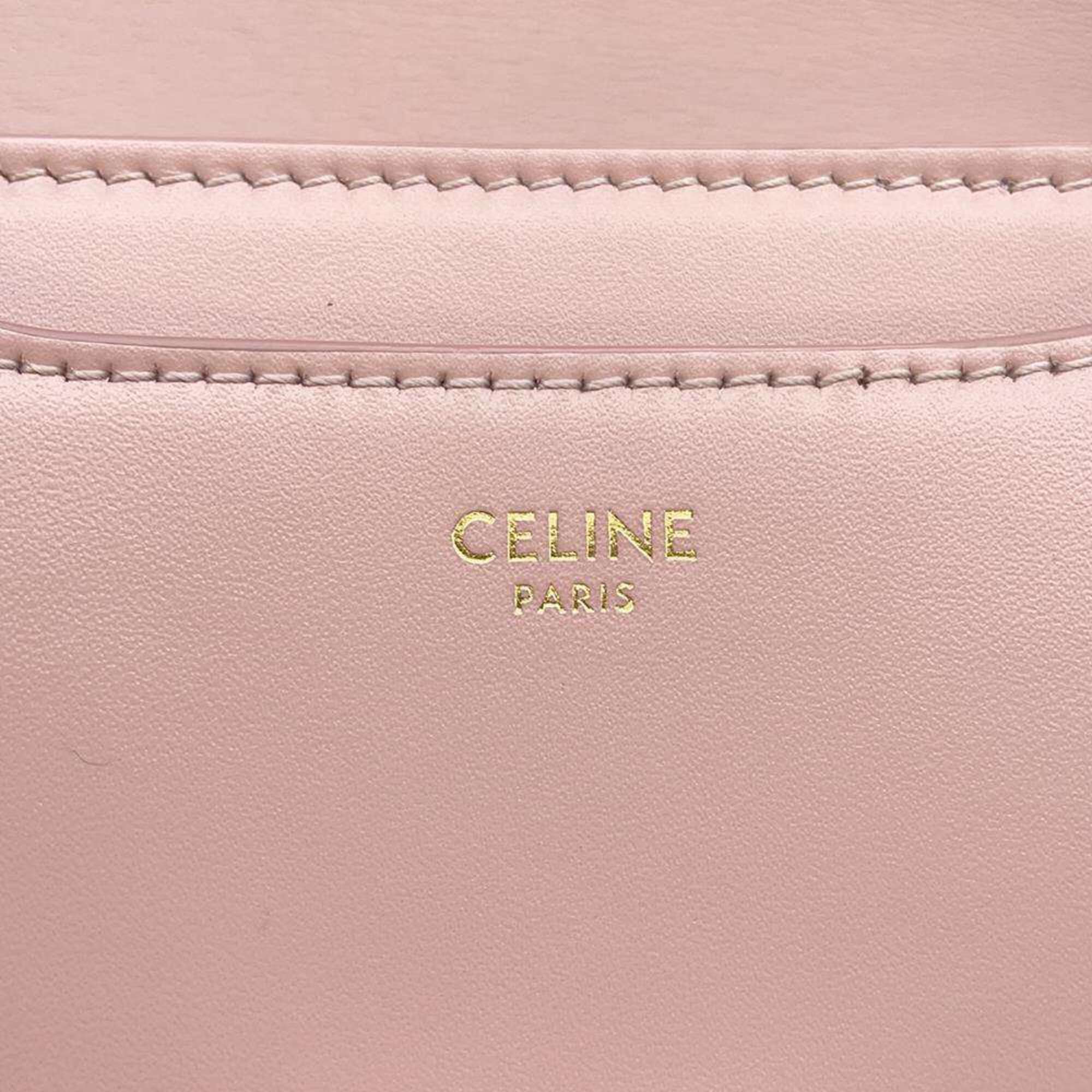 Celine Shoulder Bag Psus 16 Small Seize Leather CELINE