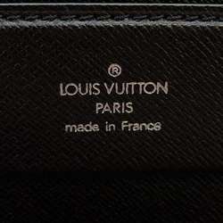 Louis Vuitton Attache Case Taiga Diplomat M30012 Bag Trunk Black