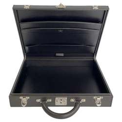 Louis Vuitton Attache Case Taiga Diplomat M30012 Bag Trunk Black