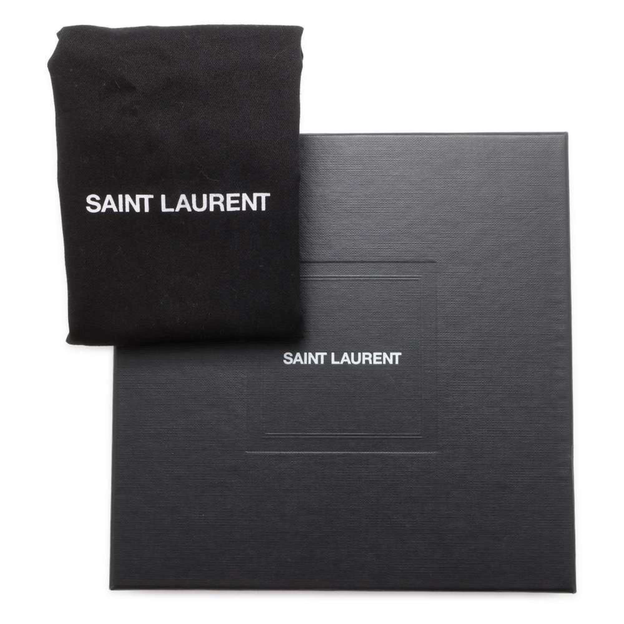 Saint Laurent Shoulder Bag Vicky Patent 554075 SAINT LAURENT PARIS