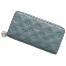 Louis Vuitton Long Wallet Lamb Leather Zippy M81707 LOUIS VUITTON Japan Limited Color