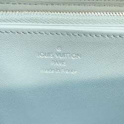 Louis Vuitton Long Wallet Lamb Leather Zippy M81707 LOUIS VUITTON Japan Limited Color