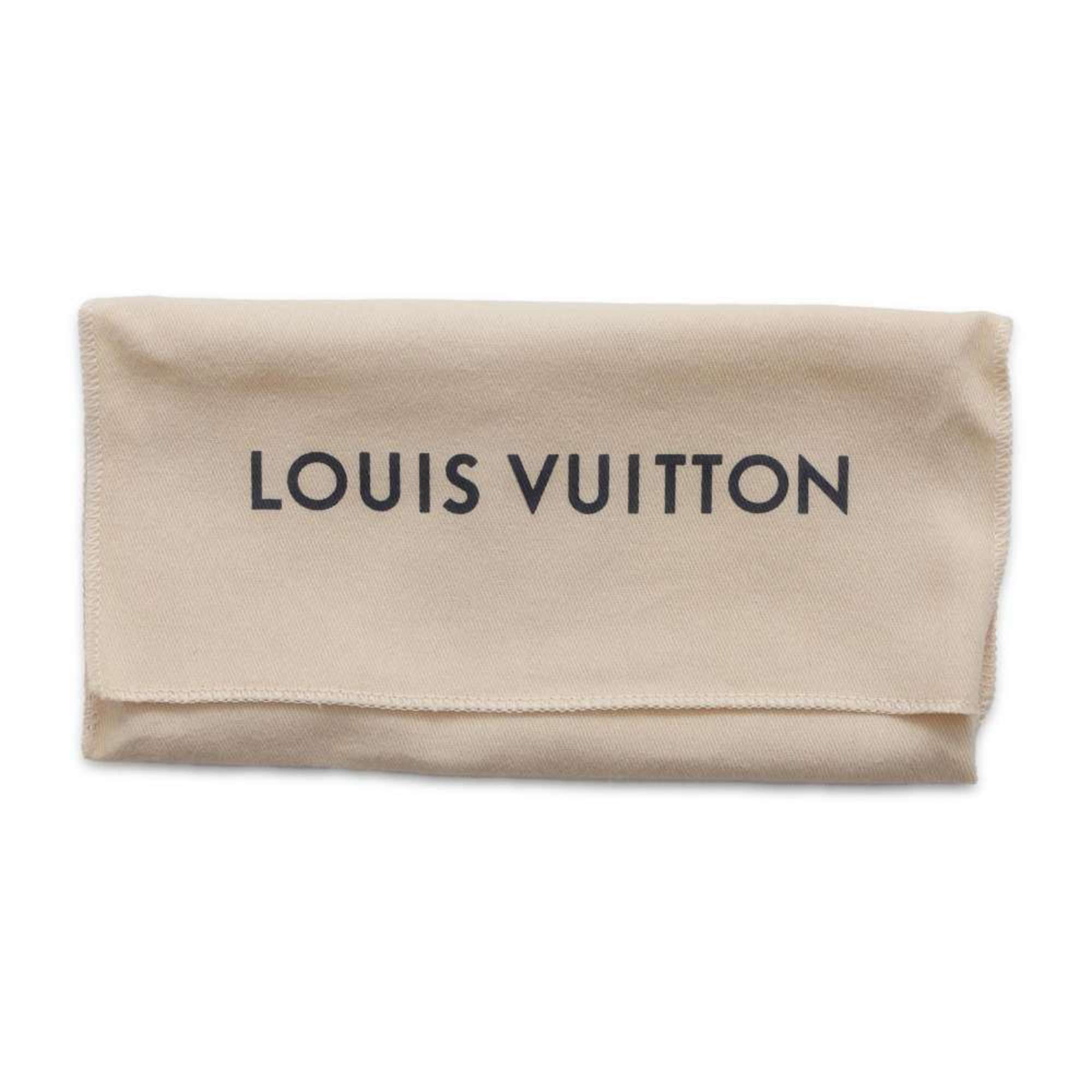 Louis Vuitton Long Wallet Lamb Leather Zippy M81707 LOUIS VUITTON Japan Limited Color