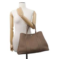 Hermes Tote Bag Garden PM Etoupe Negonda Y Stamp HERMES