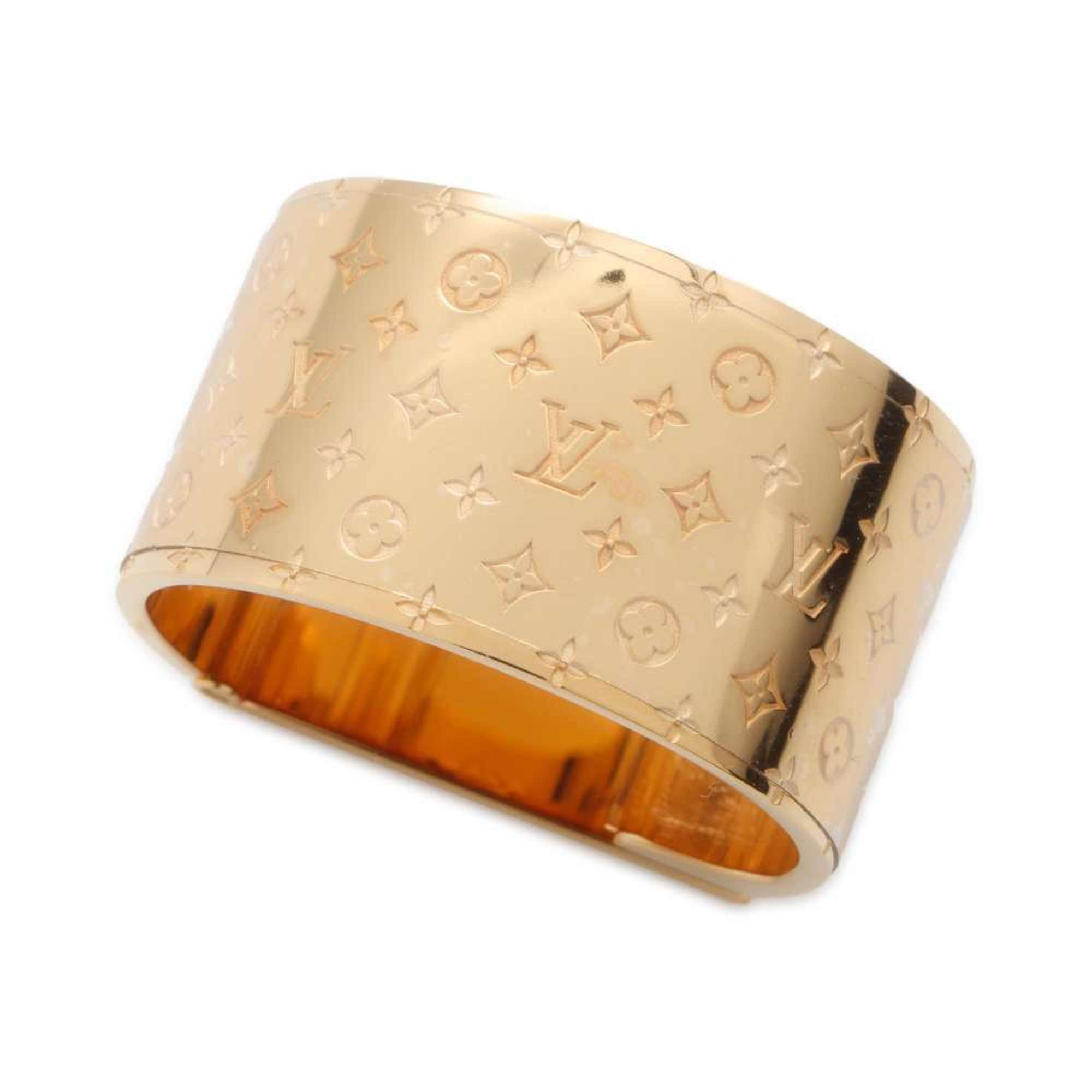 Louis Vuitton Scarf Ring Textile Brooch Nanogram M00226 LOUIS VUITTON