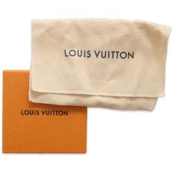 Louis Vuitton Scarf Ring Textile Brooch Nanogram M00226 LOUIS VUITTON