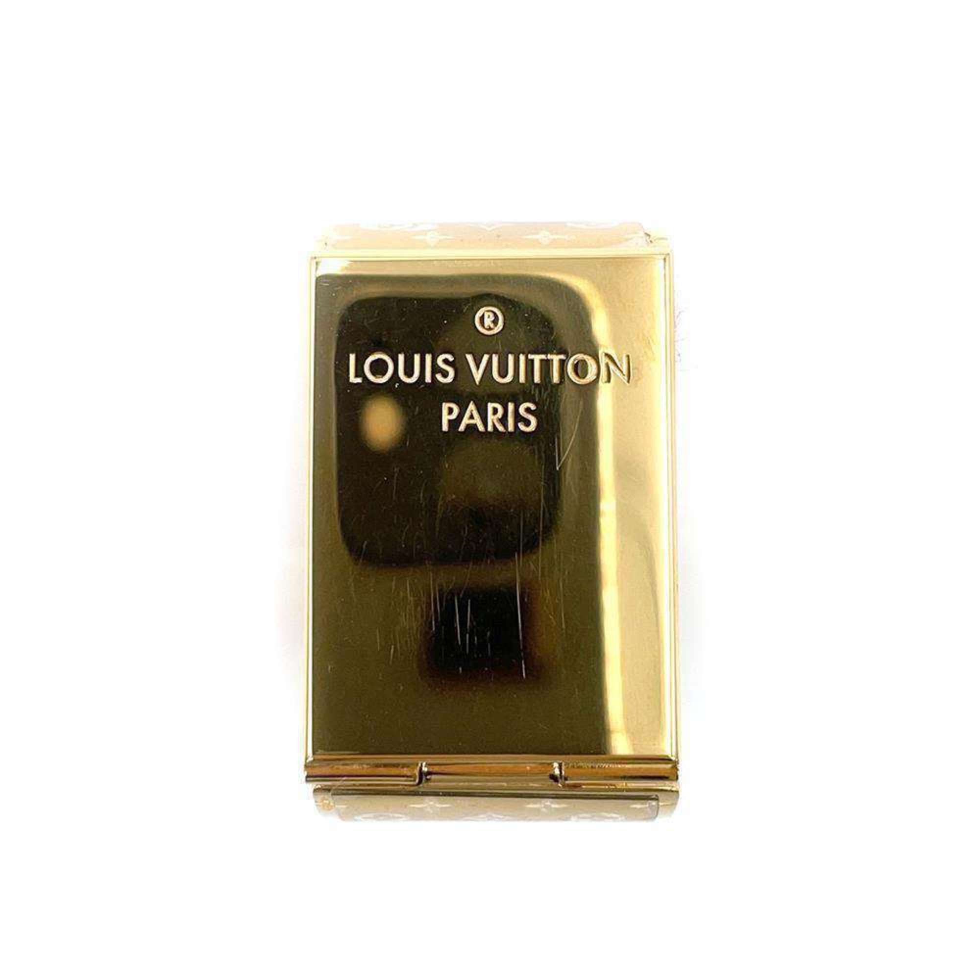 Louis Vuitton Scarf Ring Textile Brooch Nanogram M00226 LOUIS VUITTON