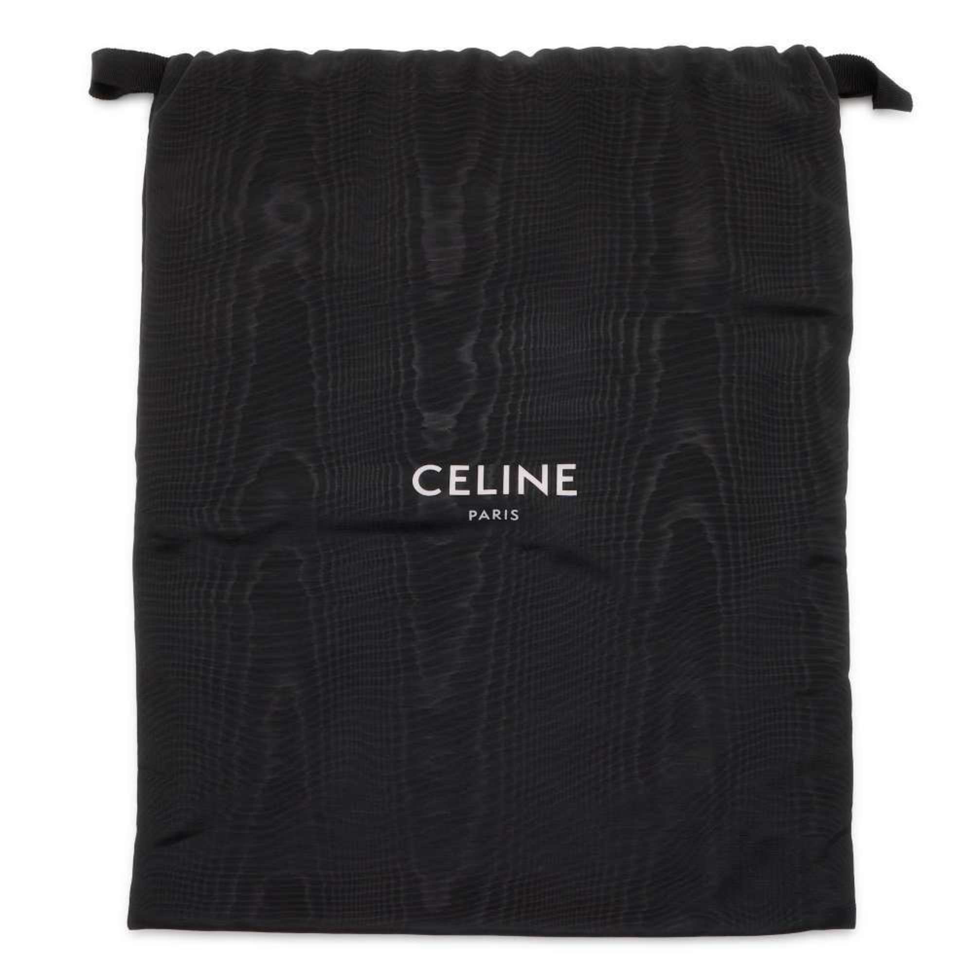 Celine shoulder bag classic triomphe canvas leather 191242 CELINE