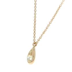 Tiffany Necklace Elsa Peretti Diamonds by the Yard Pendant Yellow Diamond K18YG 44080170