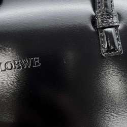 LOEWE handbag leather bag black