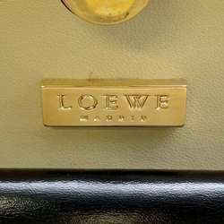 LOEWE handbag leather bag black