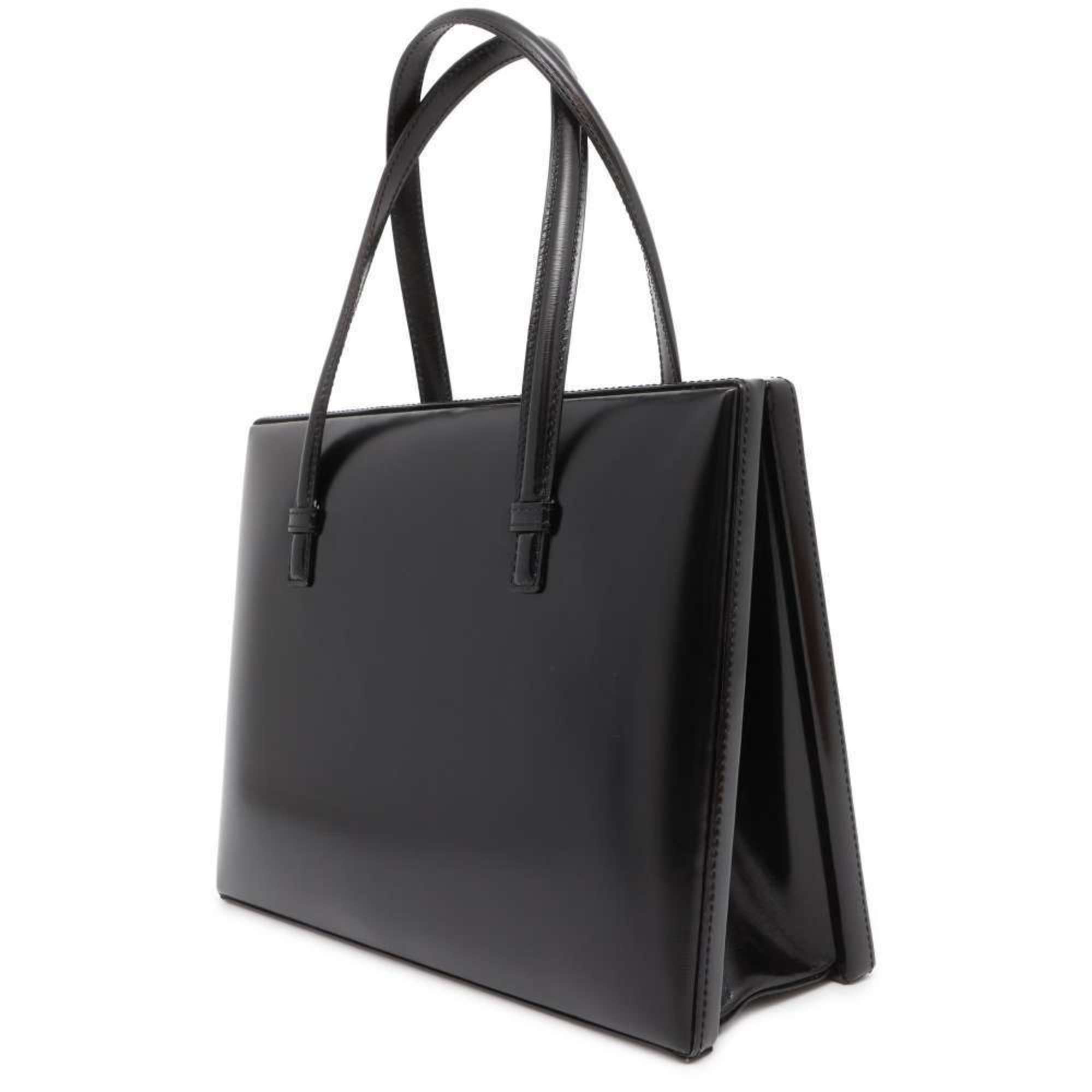 LOEWE handbag leather bag black