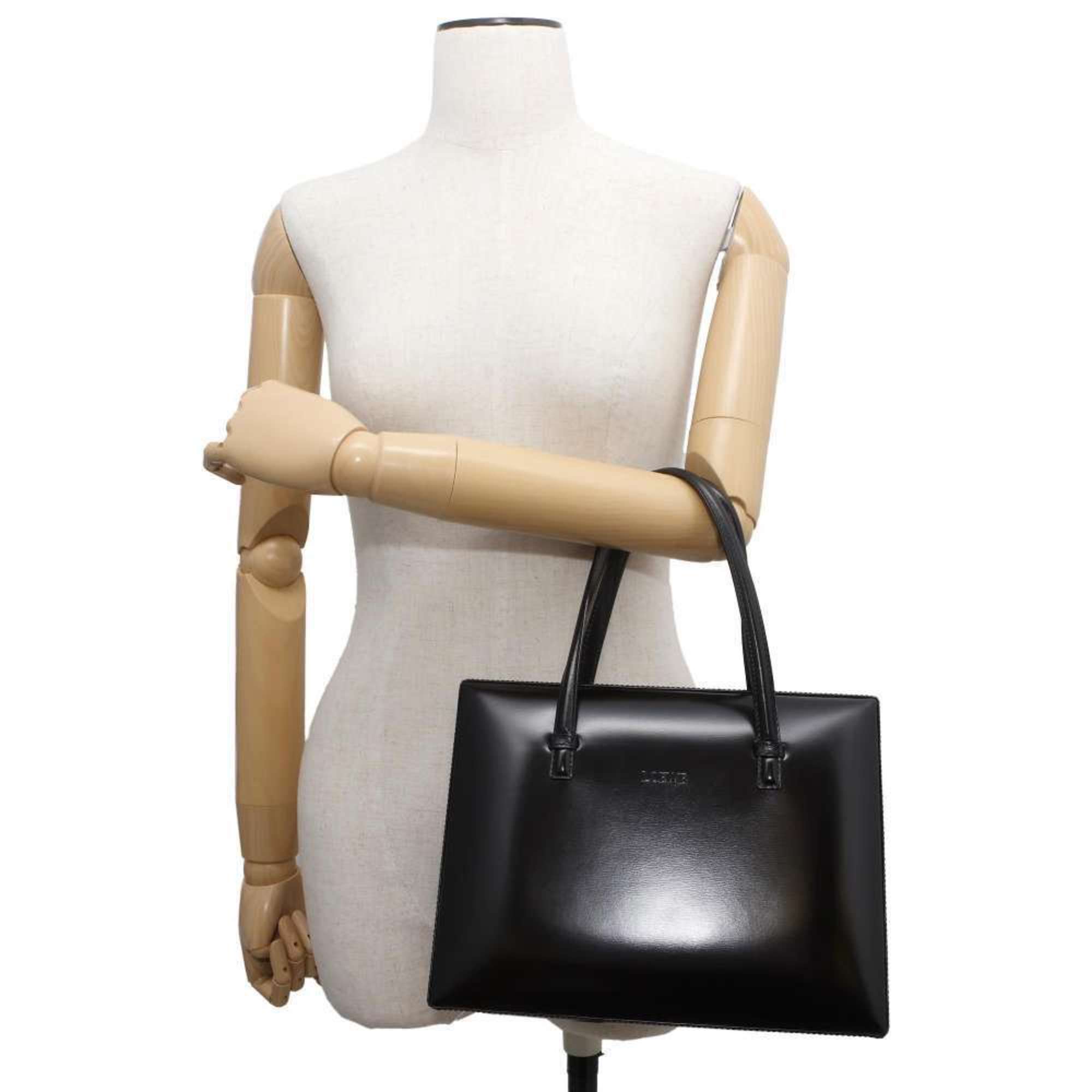 LOEWE handbag leather bag black