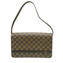 LOUIS VUITTON Louis Vuitton Tribeca Ron Damier N51160 TH0012 Brown Handbag Shoulder Bag Women's