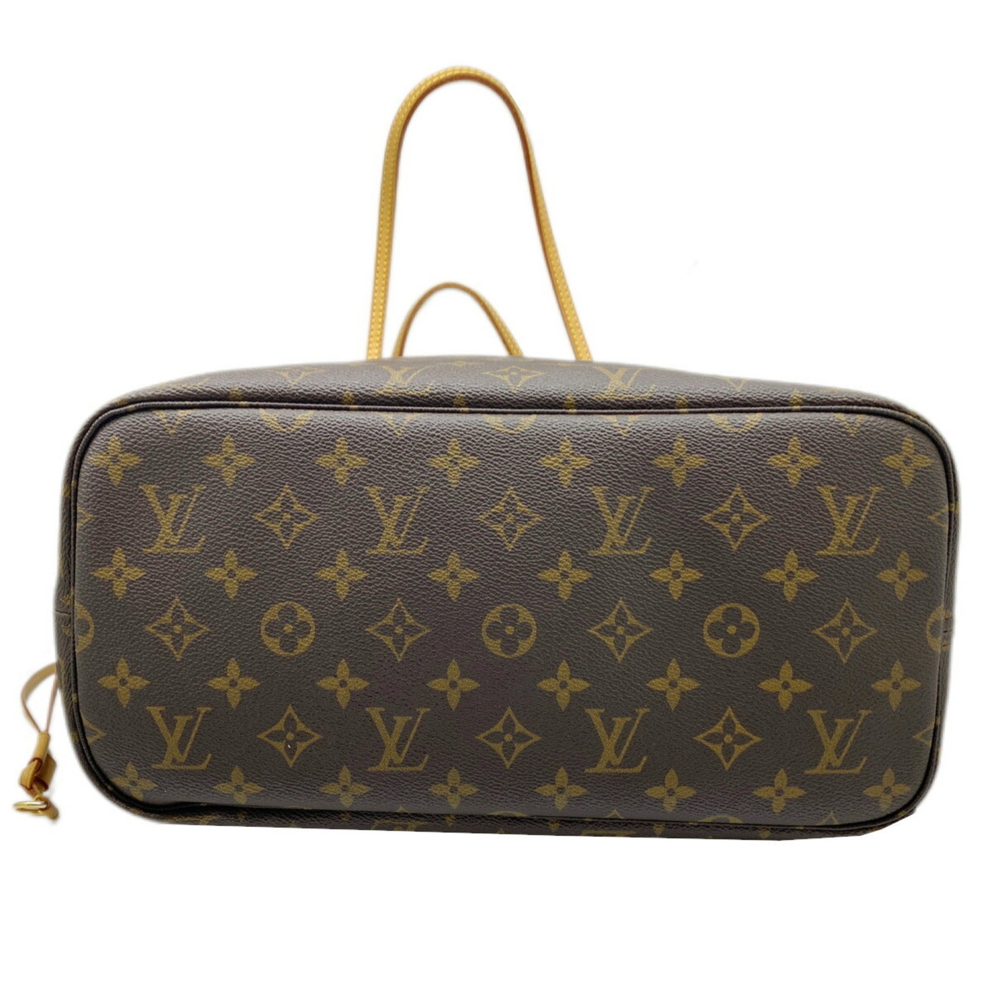 Louis Vuitton Neverfull MM Shoulder Bag Tote Monogram Brown M40156 Women's M46987 MS2151