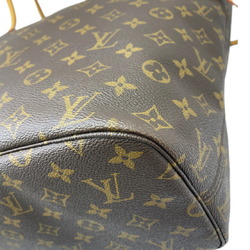 Louis Vuitton Neverfull MM Shoulder Bag Tote Monogram Brown M40156 Women's M46987 MS2151