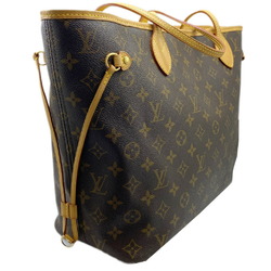 Louis Vuitton Neverfull MM Shoulder Bag Tote Monogram Brown M40156 Women's M46987 MS2151