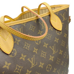 Louis Vuitton Neverfull MM Shoulder Bag Tote Monogram Brown M40156 Women's M46987 MS2151