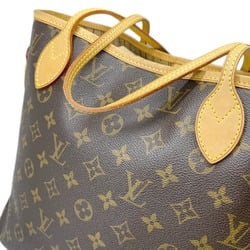 Louis Vuitton Neverfull MM Shoulder Bag Tote Monogram Brown M40156 Women's M46987 MS2151