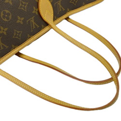 Louis Vuitton Neverfull MM Shoulder Bag Tote Monogram Brown M40156 Women's M46987 MS2151