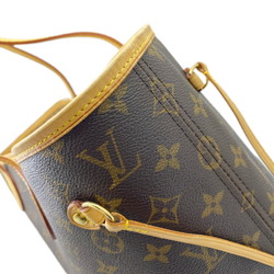 Louis Vuitton Neverfull MM Shoulder Bag Tote Monogram Brown M40156 Women's M46987 MS2151