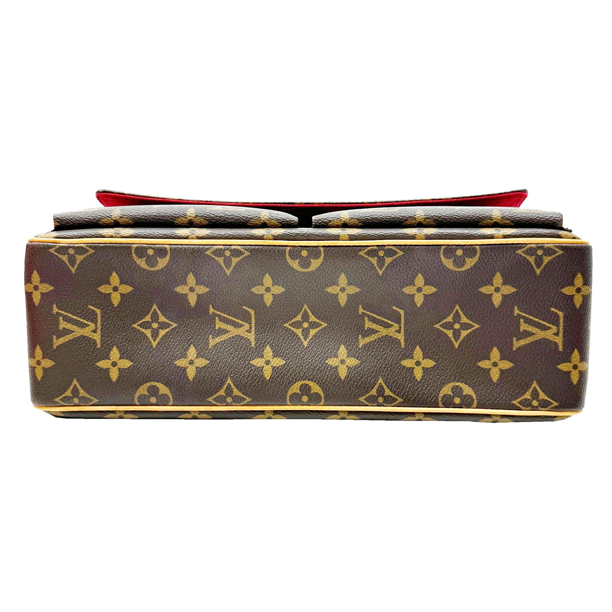 LOUIS VUITTON Louis Vuitton Viva Cite MM Monogram M51164 AR1014 Shoulder Bag Women's Canvas Brown