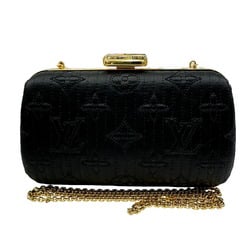 LOUIS VUITTON Louis Vuitton Menodiaire M95803 PL2208 Clutch Bag Chain Shoulder Monogram Modade Noir Black Women's