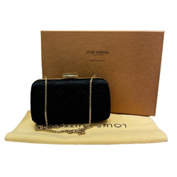 LOUIS VUITTON Louis Vuitton Menodiaire M95803 PL2208 Clutch Bag Chain Shoulder Monogram Modade Noir Black Women's