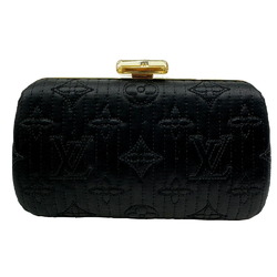 LOUIS VUITTON Louis Vuitton Menodiaire M95803 PL2208 Clutch Bag Chain Shoulder Monogram Modade Noir Black Women's