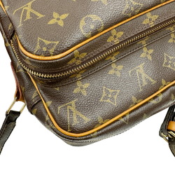 LOUIS VUITTON Louis Vuitton Monogram Nile Shoulder Bag M45244 AR0073 Men's Women's