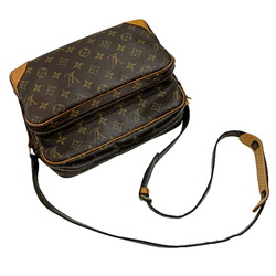 LOUIS VUITTON Louis Vuitton Monogram Nile Shoulder Bag M45244 AR0073 Men's Women's