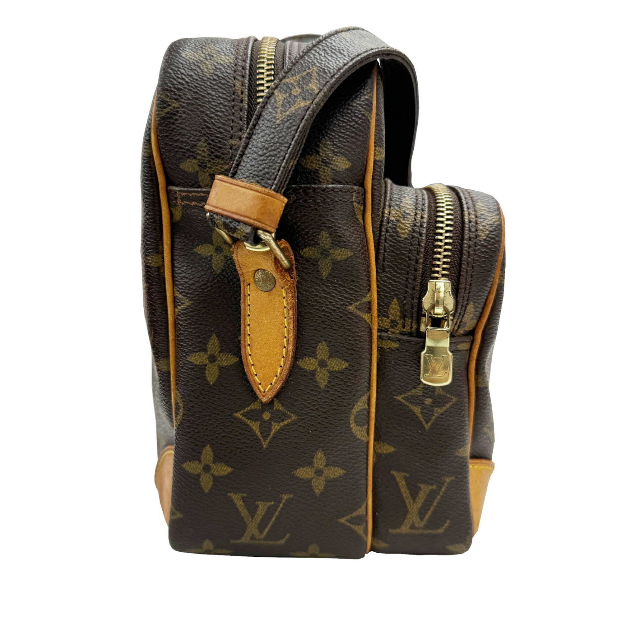 LOUIS VUITTON Louis Vuitton Monogram Nile Shoulder Bag M45244 AR0073 Men's Women's