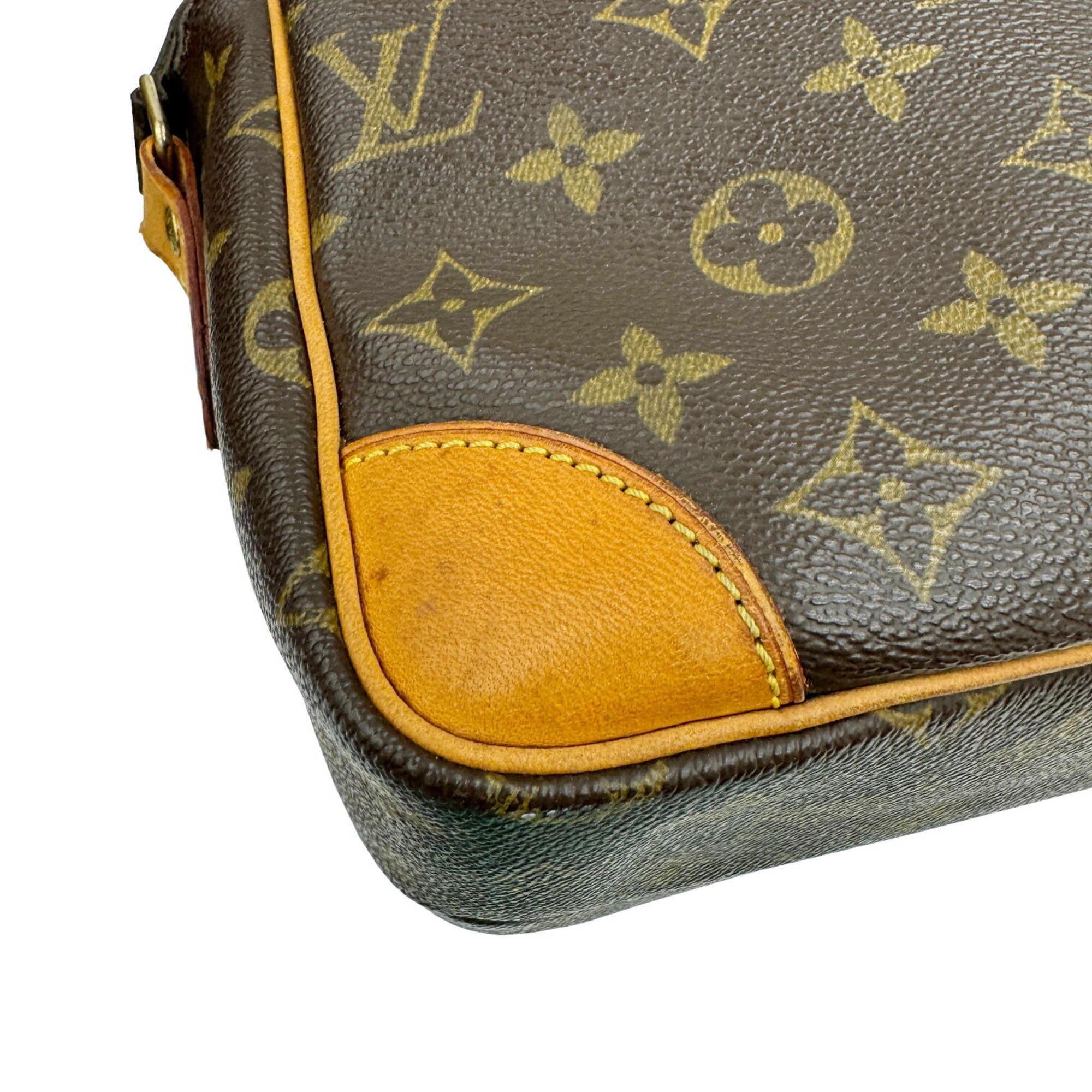 LOUIS VUITTON Louis Vuitton Monogram Nile Shoulder Bag M45244 AR0073 Men's Women's