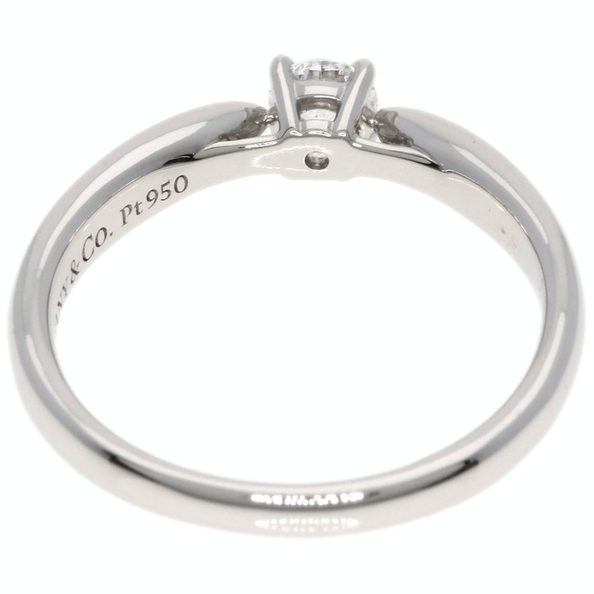 Tiffany & Co. Harmony Diamond Ring, Platinum PT950, Women's, TIFFANY