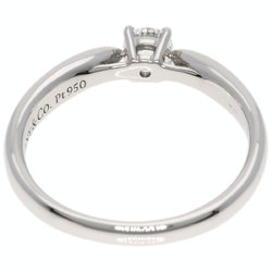 Tiffany & Co. Harmony Diamond Ring, Platinum PT950, Women's, TIFFANY