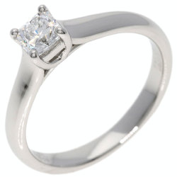 Tiffany Square Princess Diamond Ring, Platinum PT950, Women's, TIFFANY&Co.