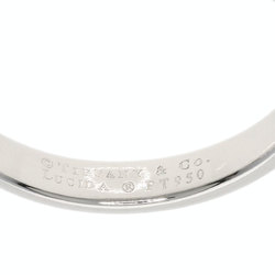 Tiffany Square Princess Diamond Ring, Platinum PT950, Women's, TIFFANY&Co.