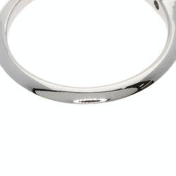 Tiffany Solitaire Diamond Knife Edge Ring, Platinum PT950, Women's, TIFFANY&Co.