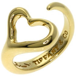 Tiffany & Co. Heart Ring, 18K Yellow Gold, Women's, TIFFANY